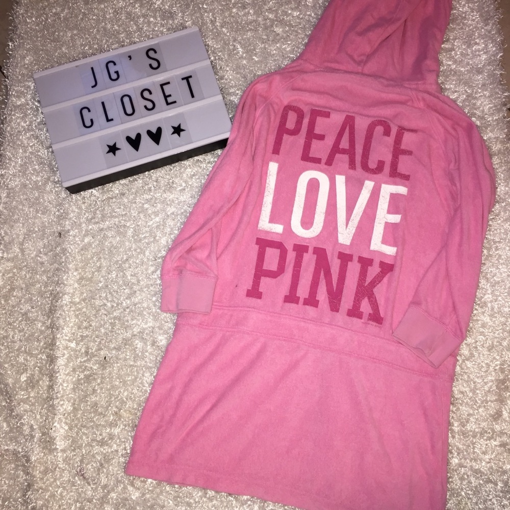 VS/PINK (M) Bikini Coverup (Towel Material)